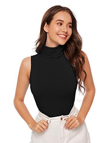 フミカ ウチダ DOUBLE NECK NO-SLEEVE TANK TOP FUMIKA_UCHIDA/DOUBLE NECK NO-SLEEVE TANKTOP(WHITE)